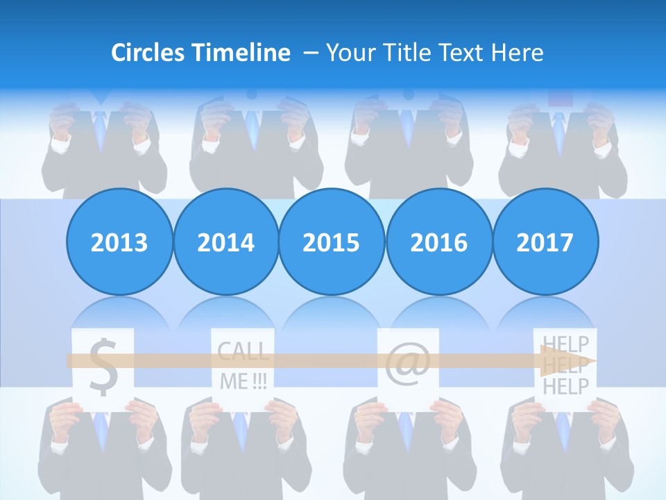 Dollar Mail Forecast PowerPoint Template