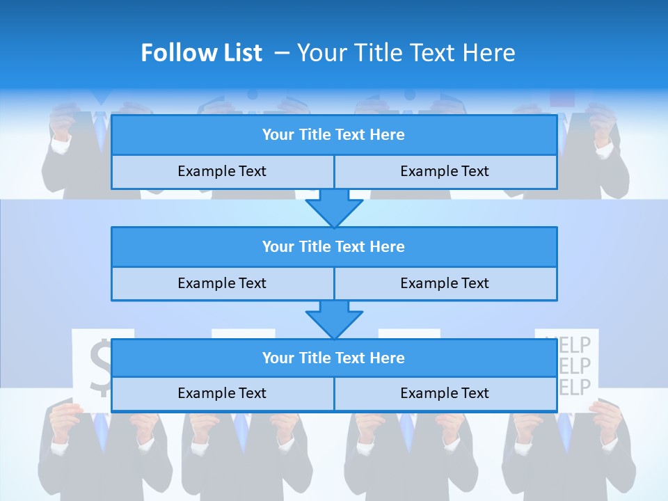 Dollar Mail Forecast PowerPoint Template