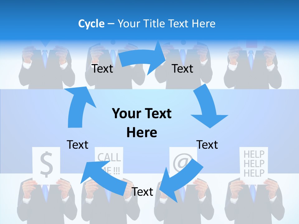 Dollar Mail Forecast PowerPoint Template
