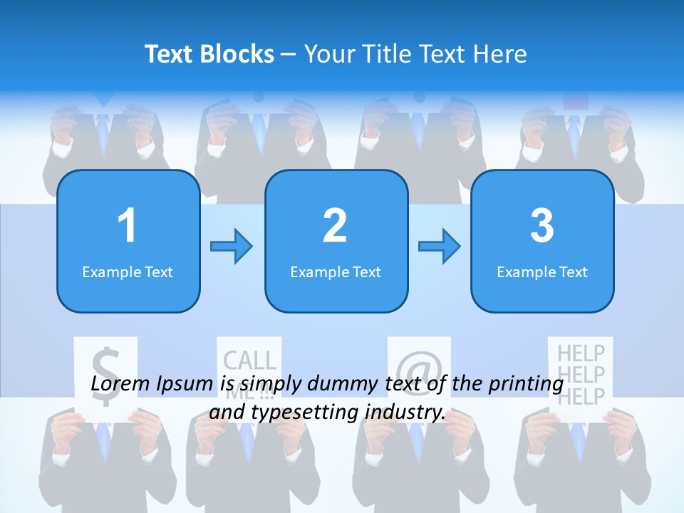 Dollar Mail Forecast PowerPoint Template