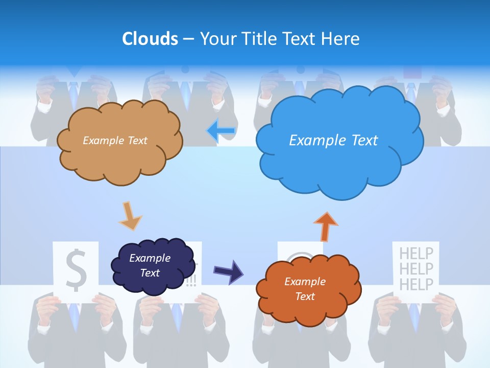 Dollar Mail Forecast PowerPoint Template