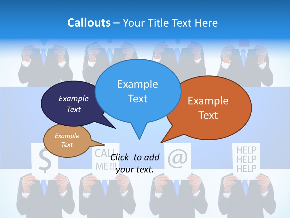 Dollar Mail Forecast PowerPoint Template