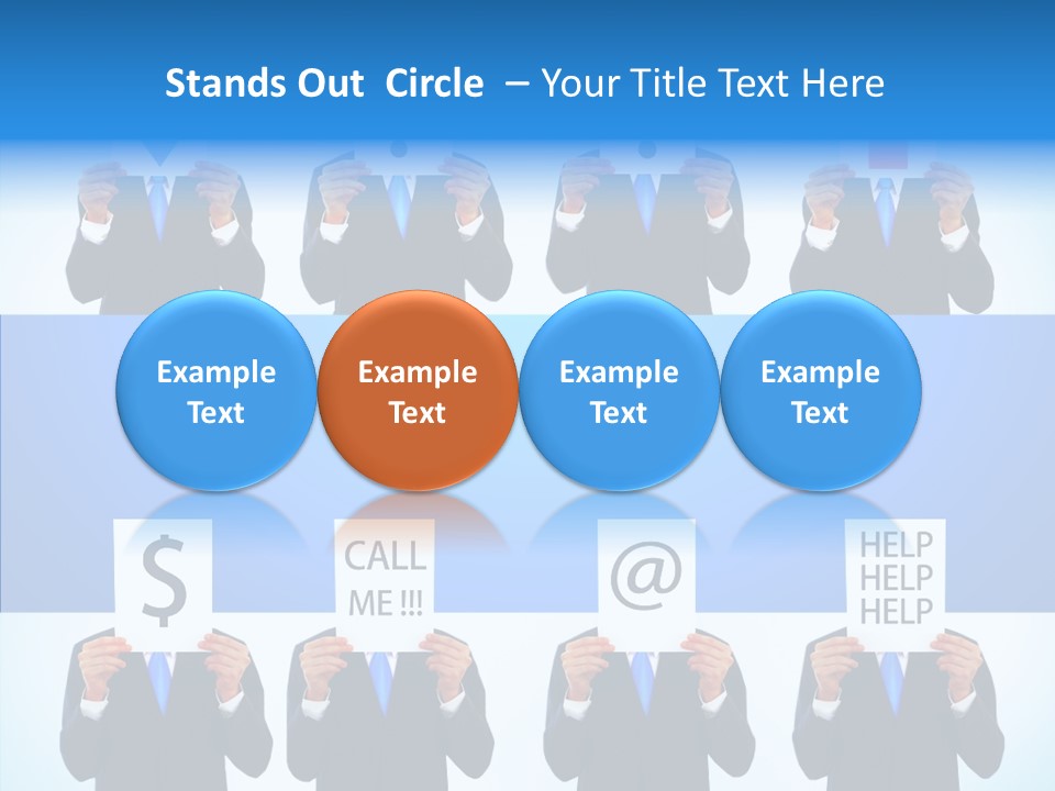 Dollar Mail Forecast PowerPoint Template