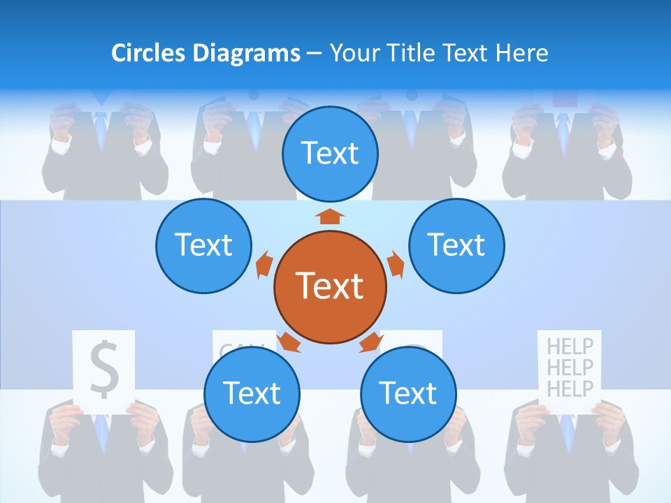 Dollar Mail Forecast PowerPoint Template