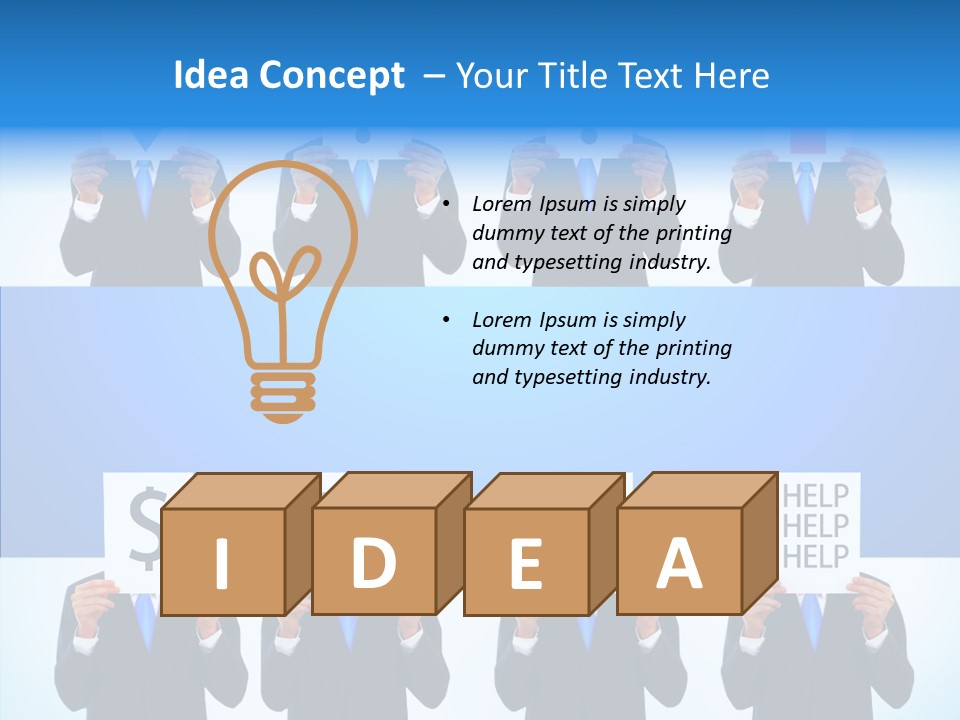 Dollar Mail Forecast PowerPoint Template