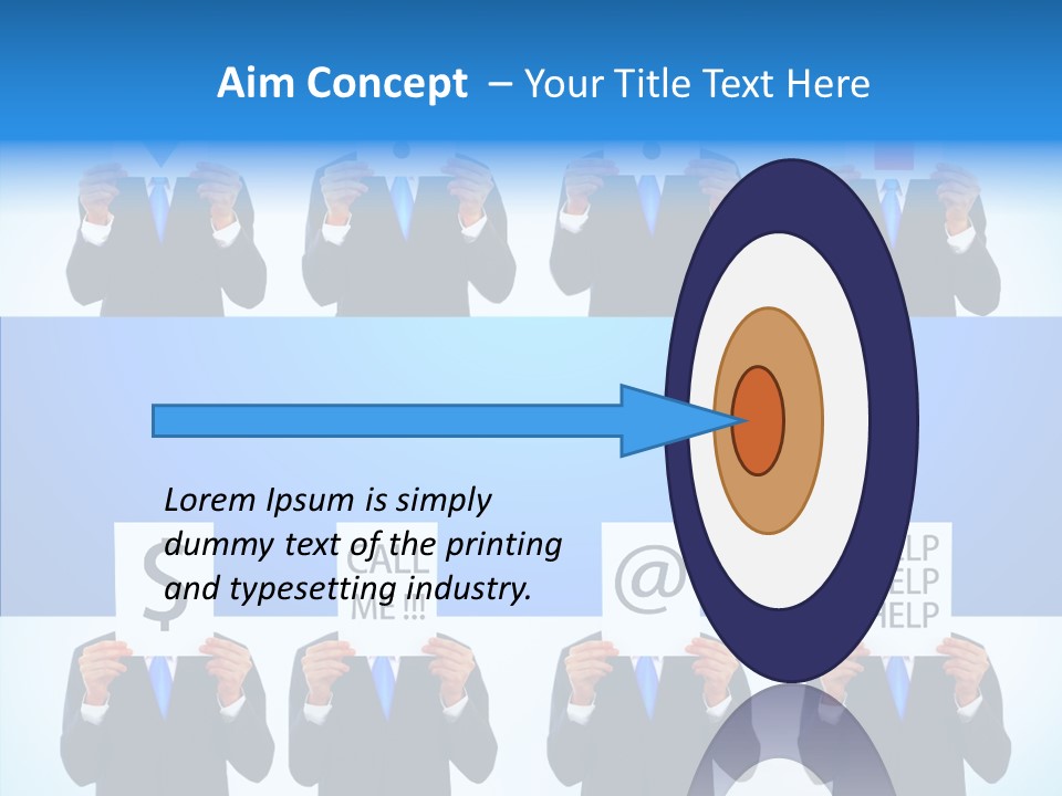 Dollar Mail Forecast PowerPoint Template