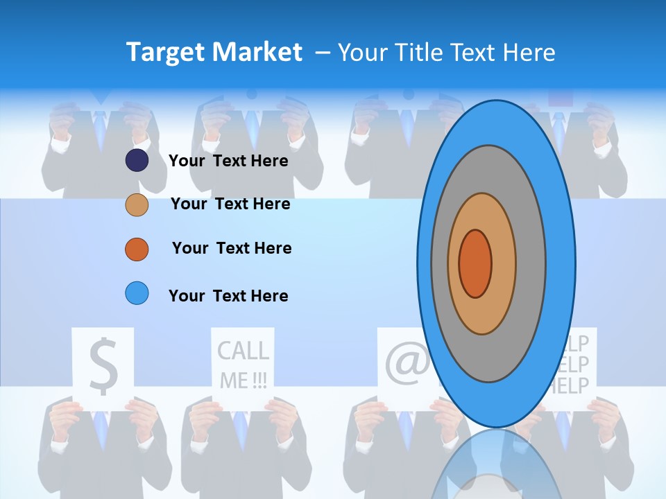 Dollar Mail Forecast PowerPoint Template