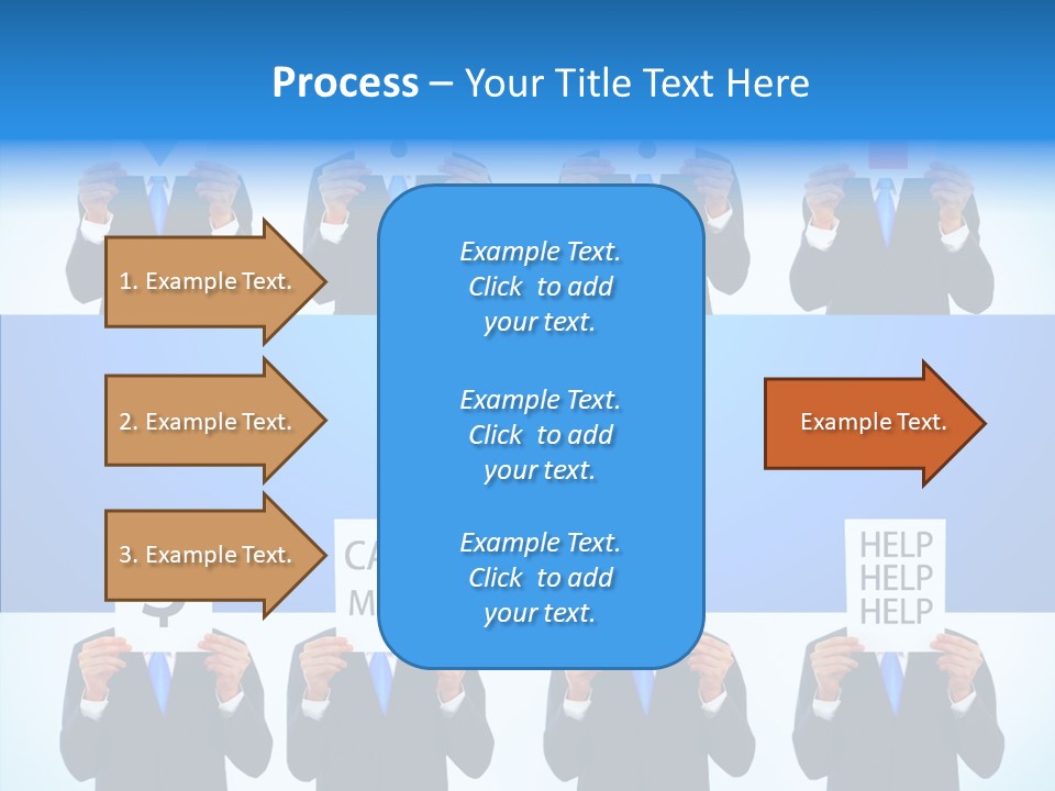 Dollar Mail Forecast PowerPoint Template