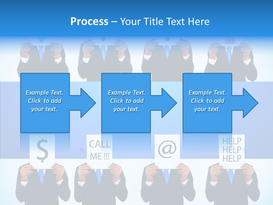 Dollar Mail Forecast PowerPoint Template