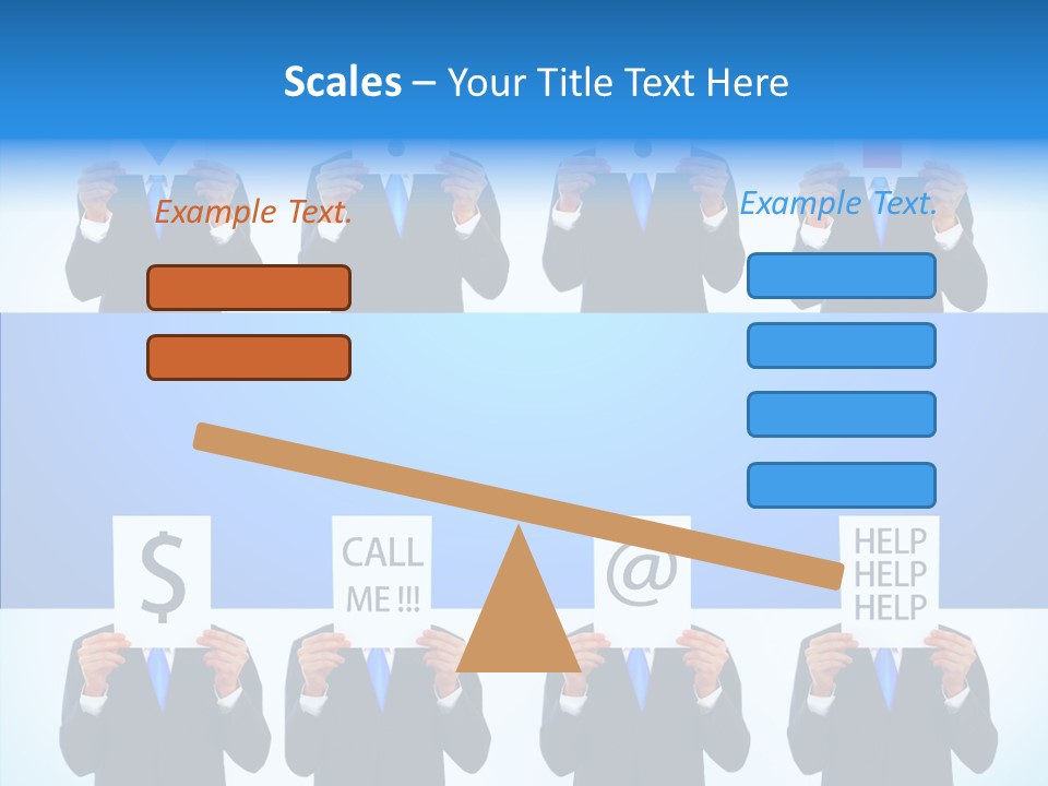 Dollar Mail Forecast PowerPoint Template