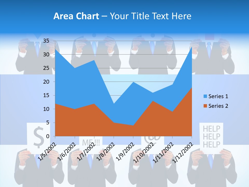 Dollar Mail Forecast PowerPoint Template