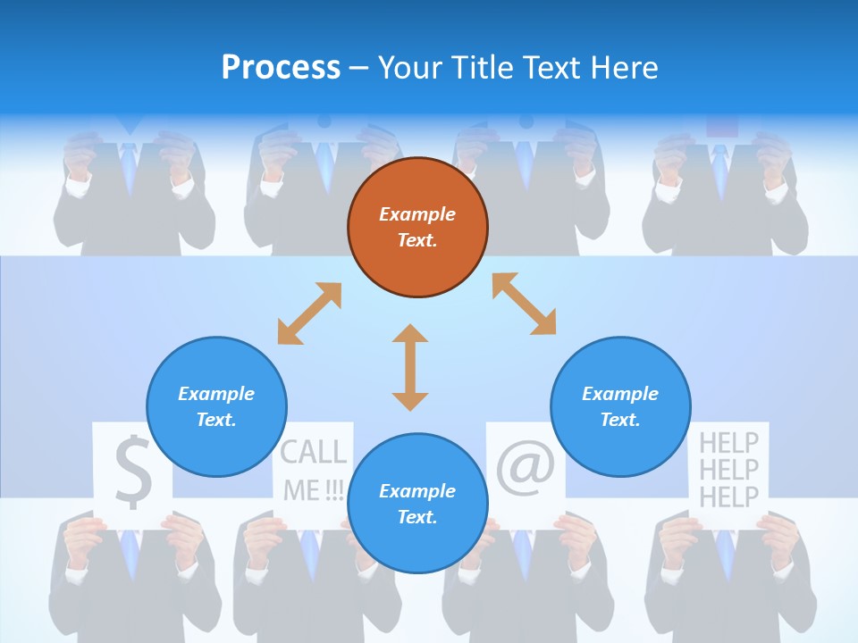 Dollar Mail Forecast PowerPoint Template