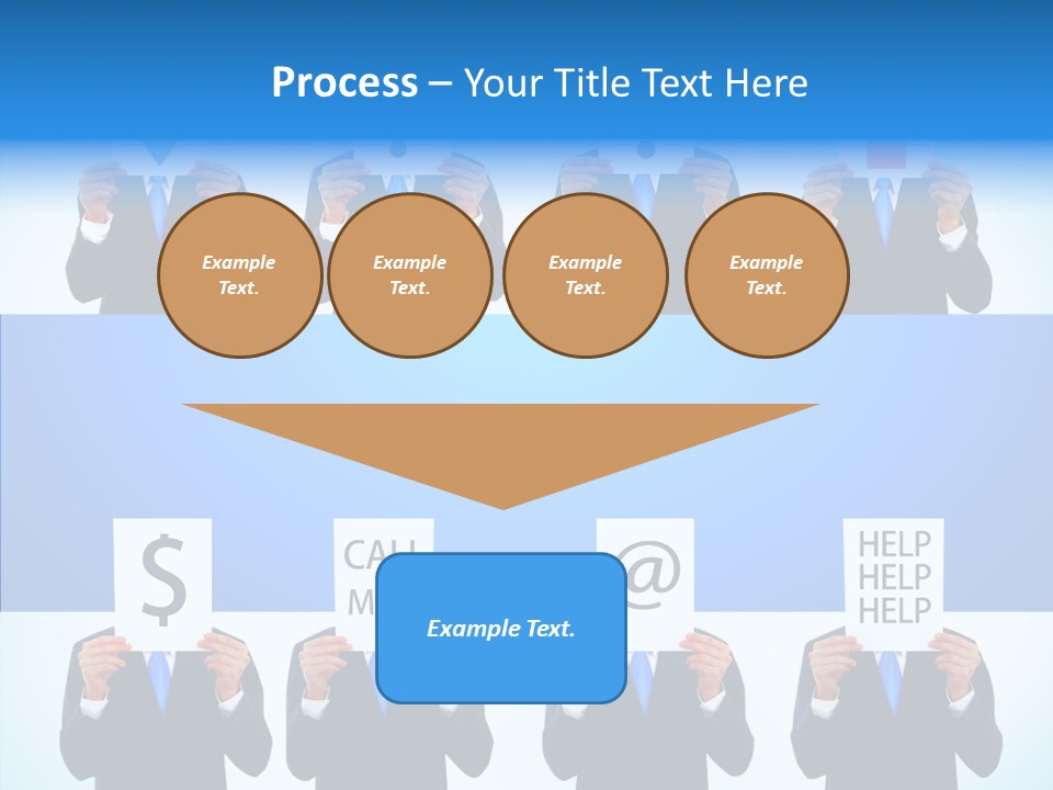 Dollar Mail Forecast PowerPoint Template
