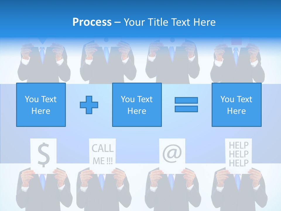Dollar Mail Forecast PowerPoint Template