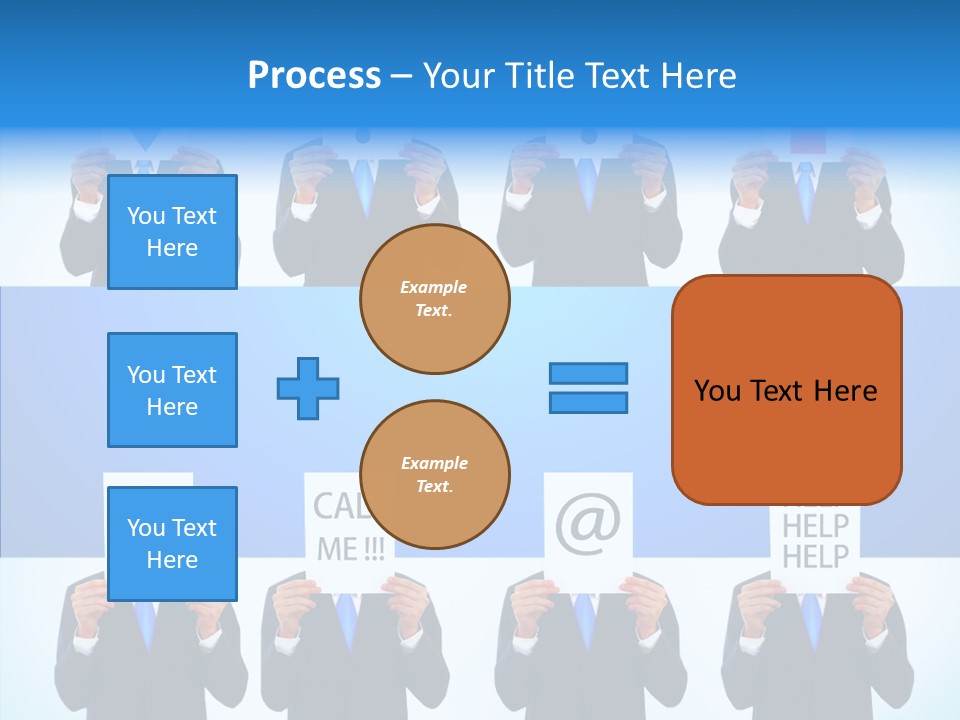 Dollar Mail Forecast PowerPoint Template
