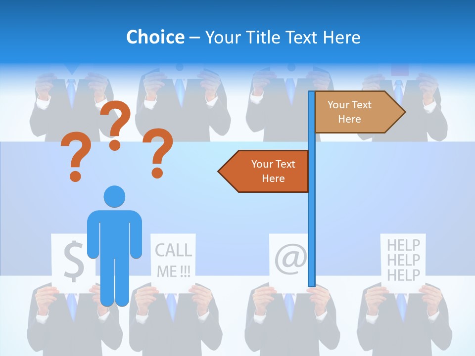Dollar Mail Forecast PowerPoint Template