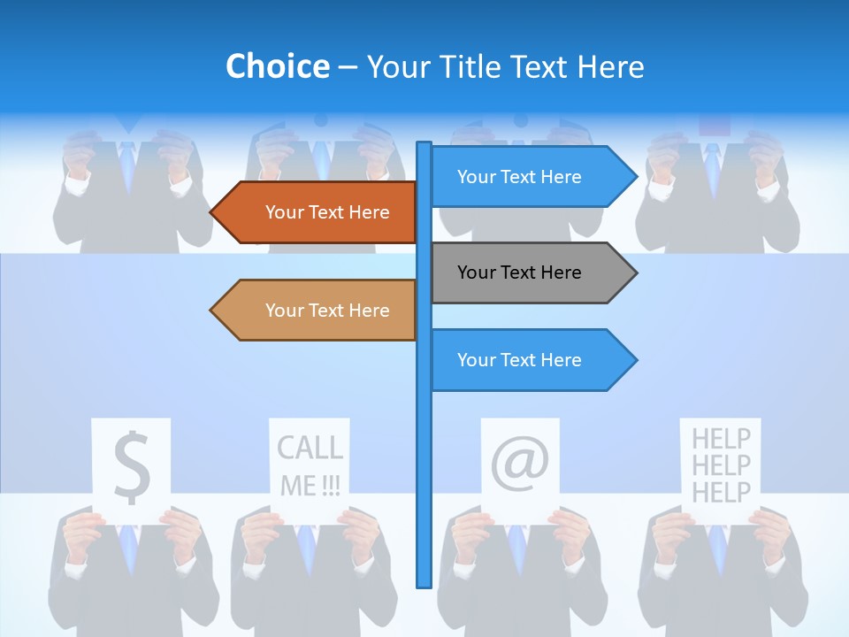 Dollar Mail Forecast PowerPoint Template