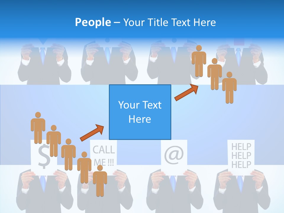 Dollar Mail Forecast PowerPoint Template