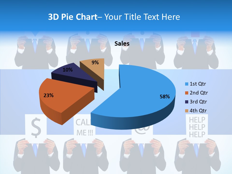 Dollar Mail Forecast PowerPoint Template