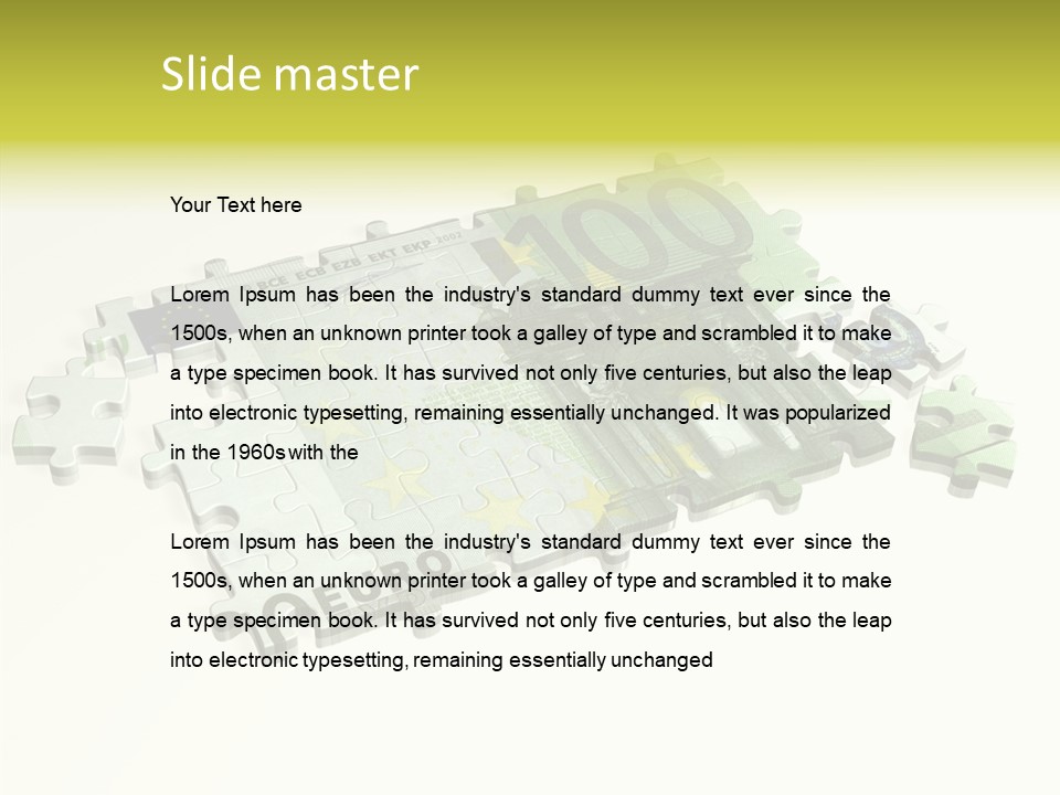 Test Scientific Laboratory PowerPoint Template