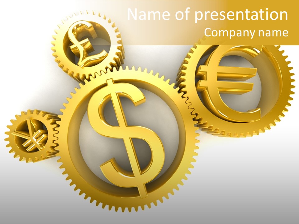 Money Team Render PowerPoint Template