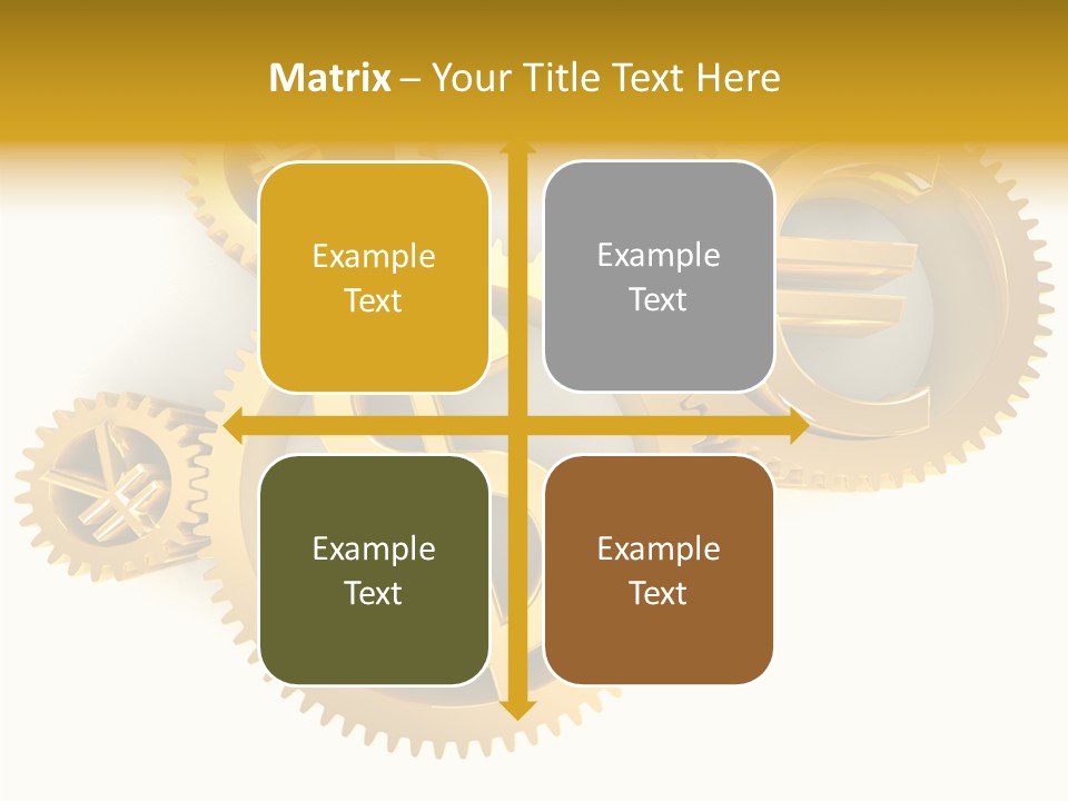 Money Team Render PowerPoint Template