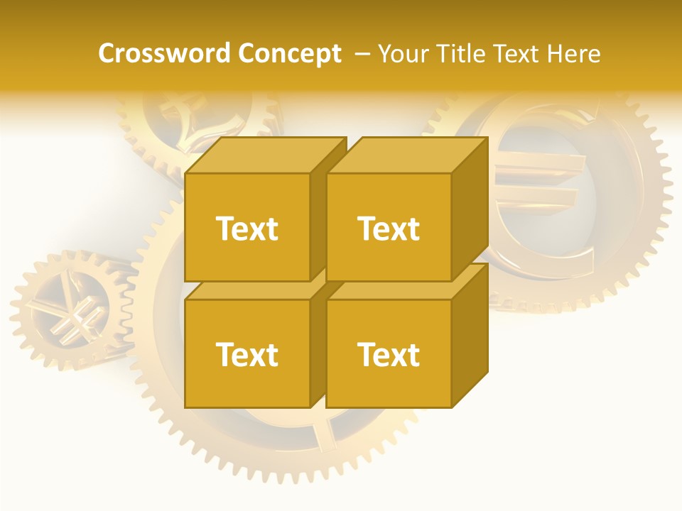 Money Team Render PowerPoint Template