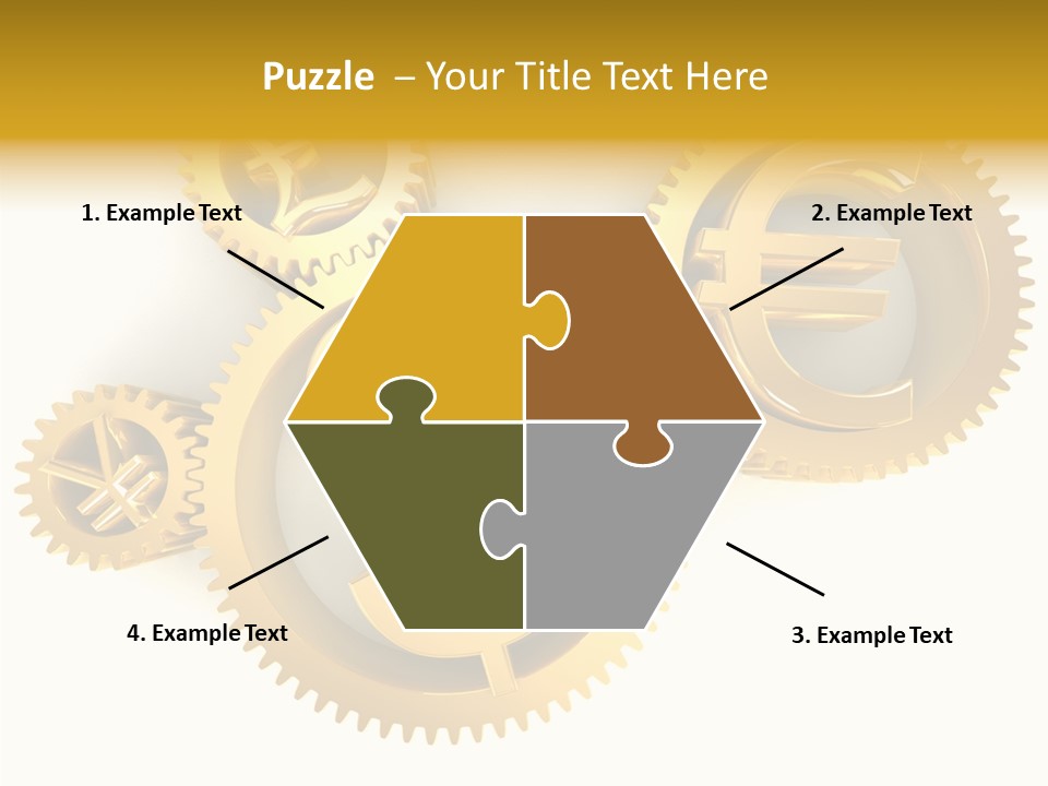 Money Team Render PowerPoint Template