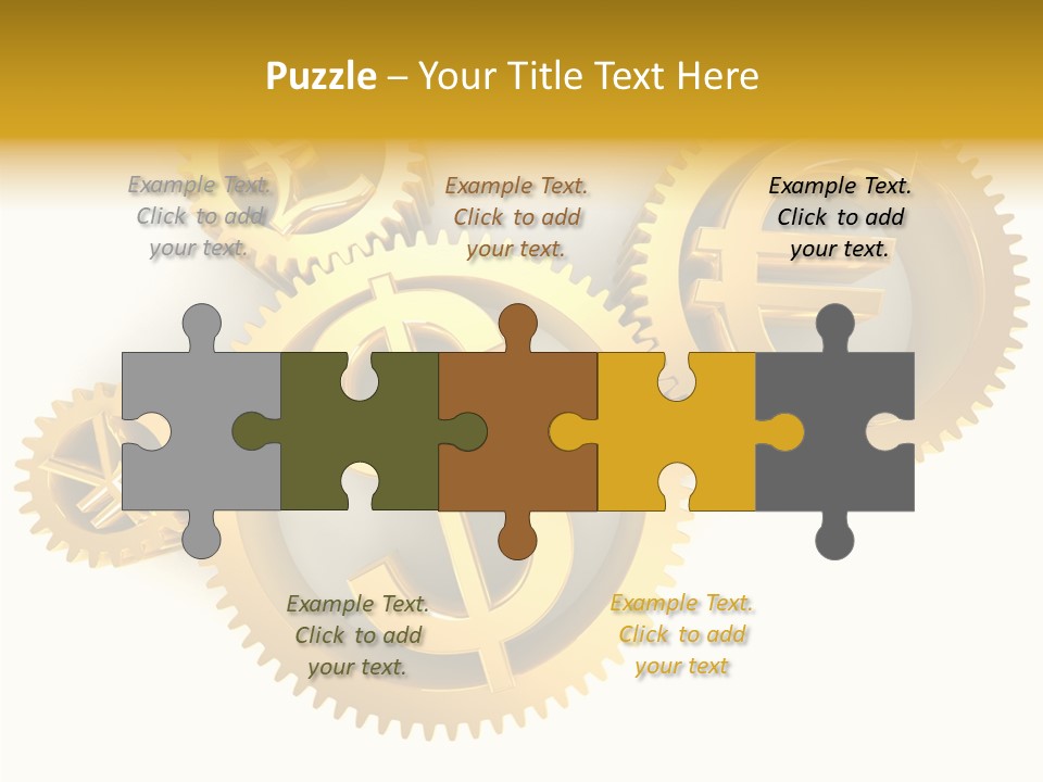 Money Team Render PowerPoint Template