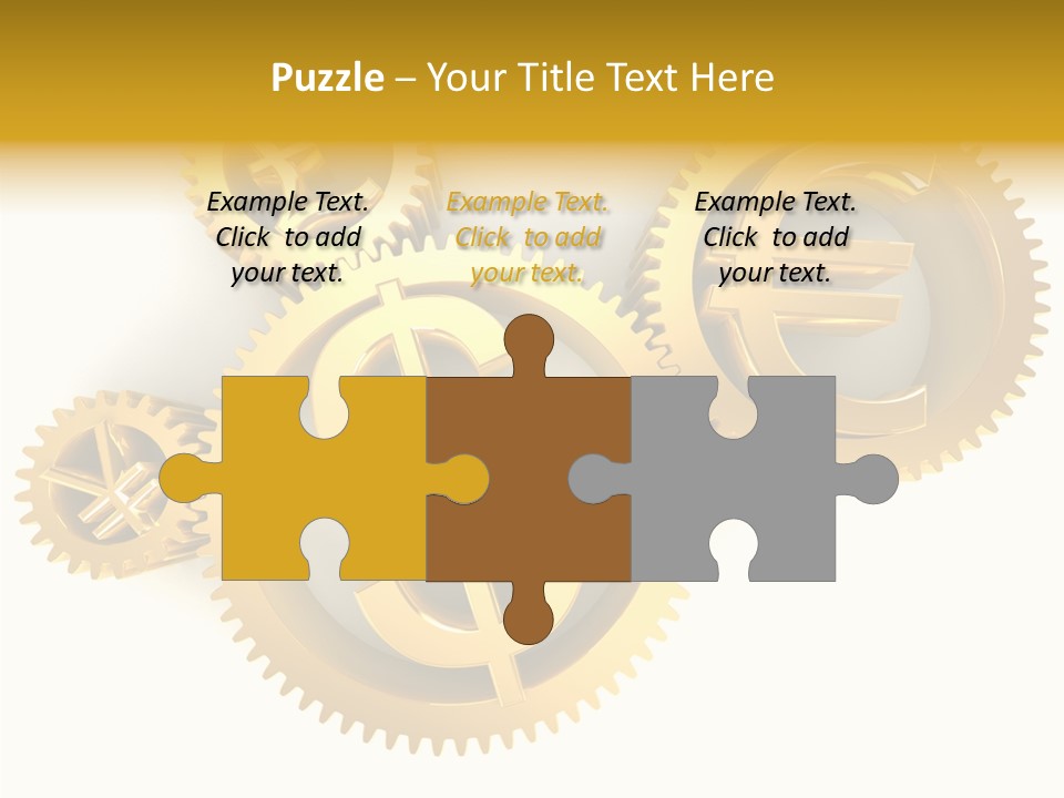 Money Team Render PowerPoint Template