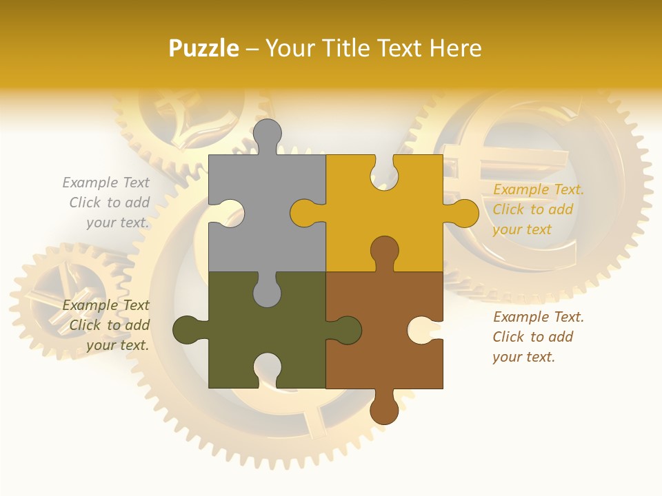 Money Team Render PowerPoint Template