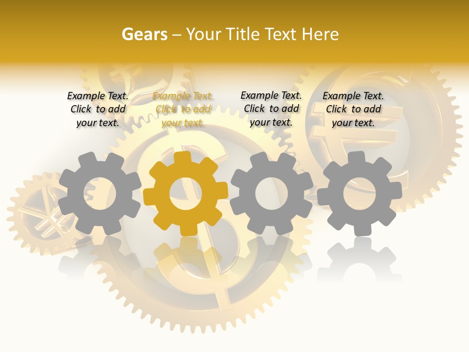 Money Team Render PowerPoint Template