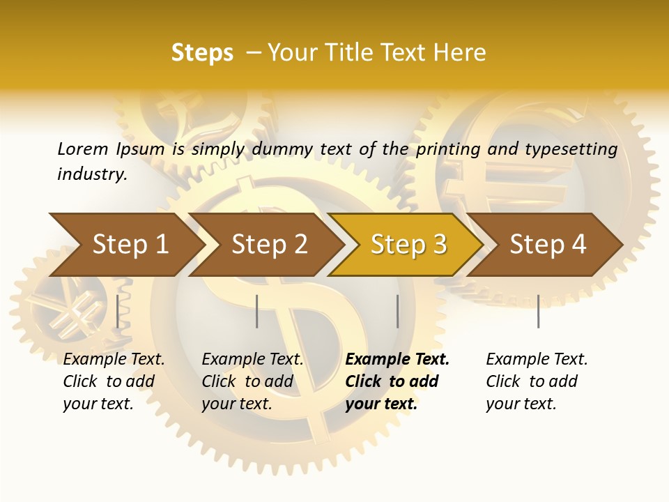 Money Team Render PowerPoint Template