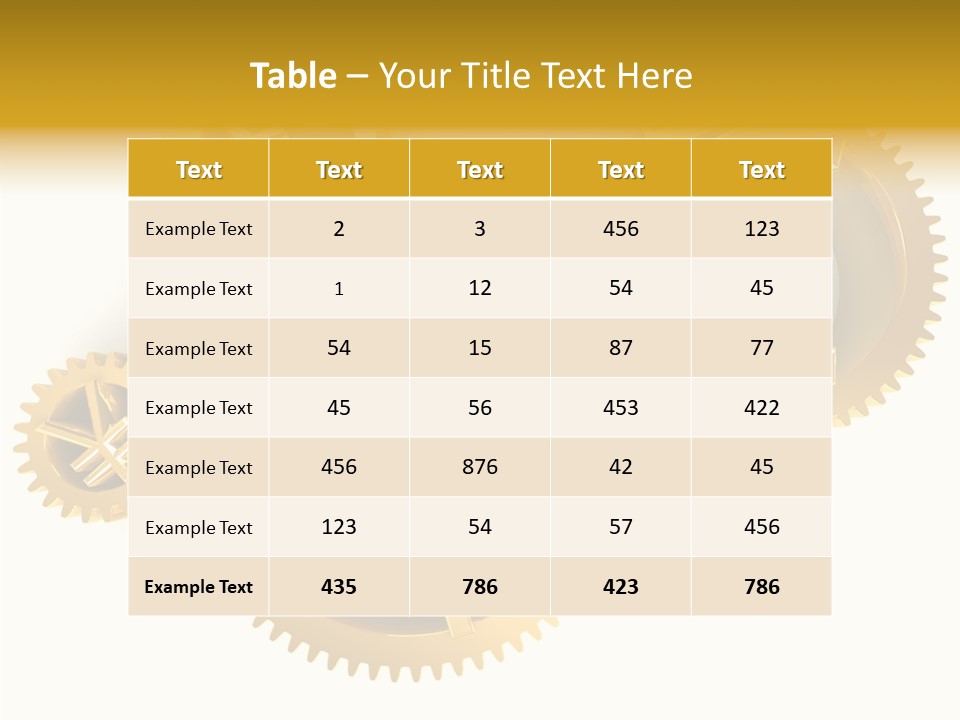 Money Team Render PowerPoint Template