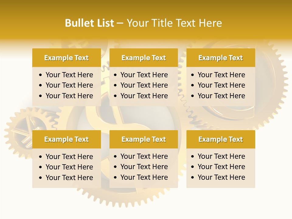 Money Team Render PowerPoint Template