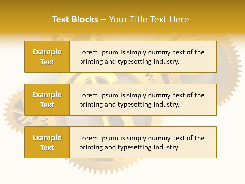 Money Team Render PowerPoint Template