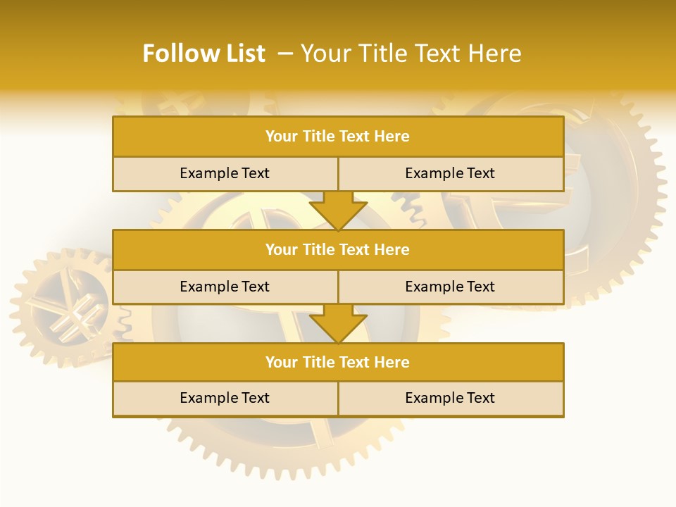 Money Team Render PowerPoint Template