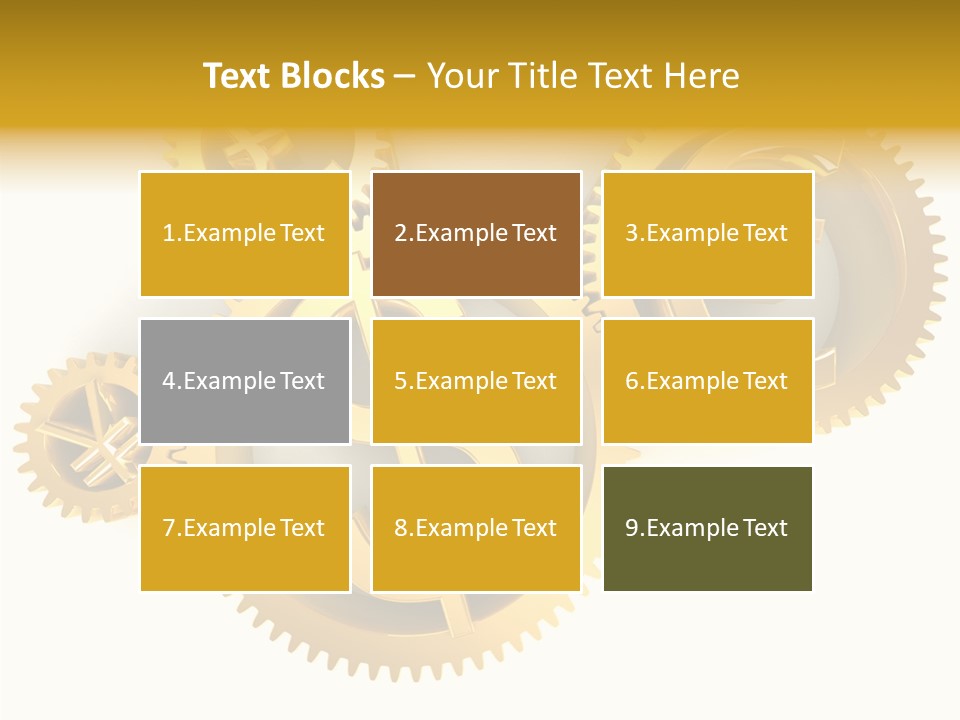 Money Team Render PowerPoint Template