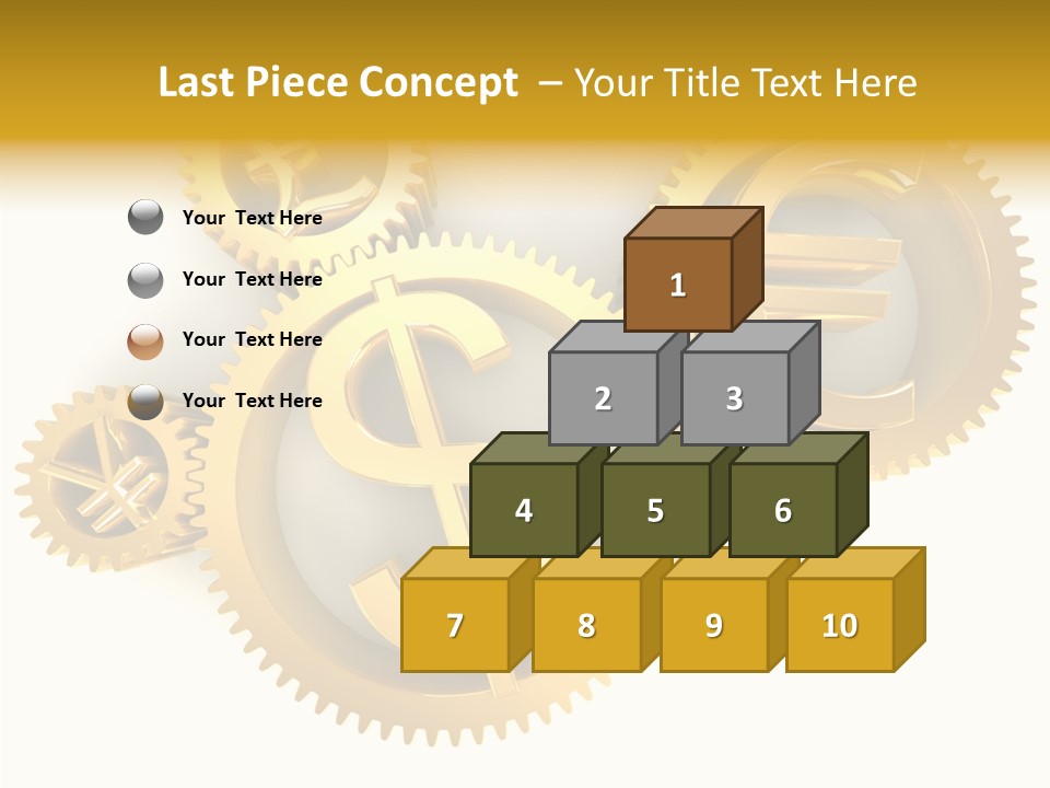 Money Team Render PowerPoint Template