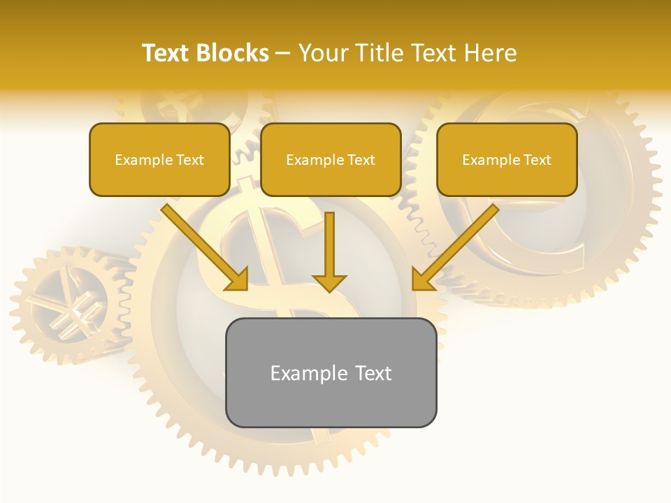 Money Team Render PowerPoint Template