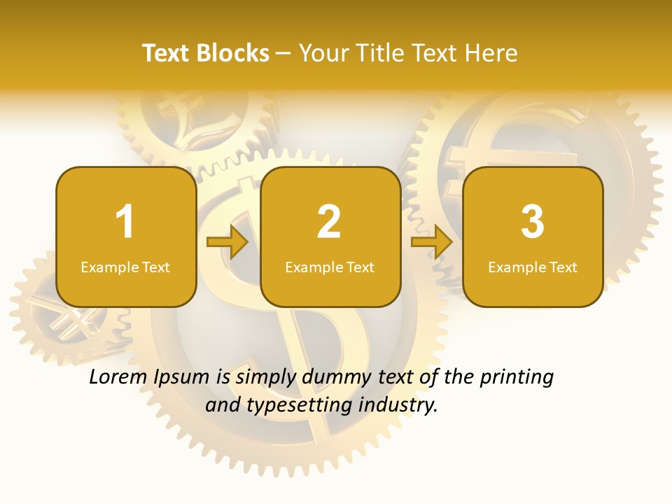 Money Team Render PowerPoint Template