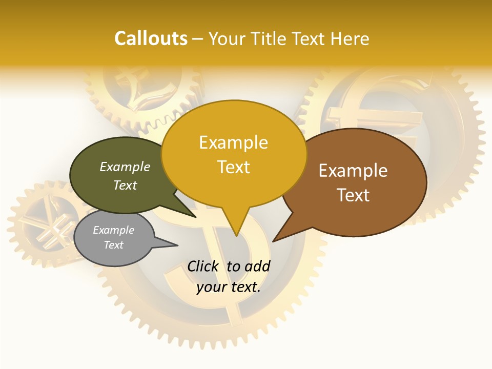 Money Team Render PowerPoint Template