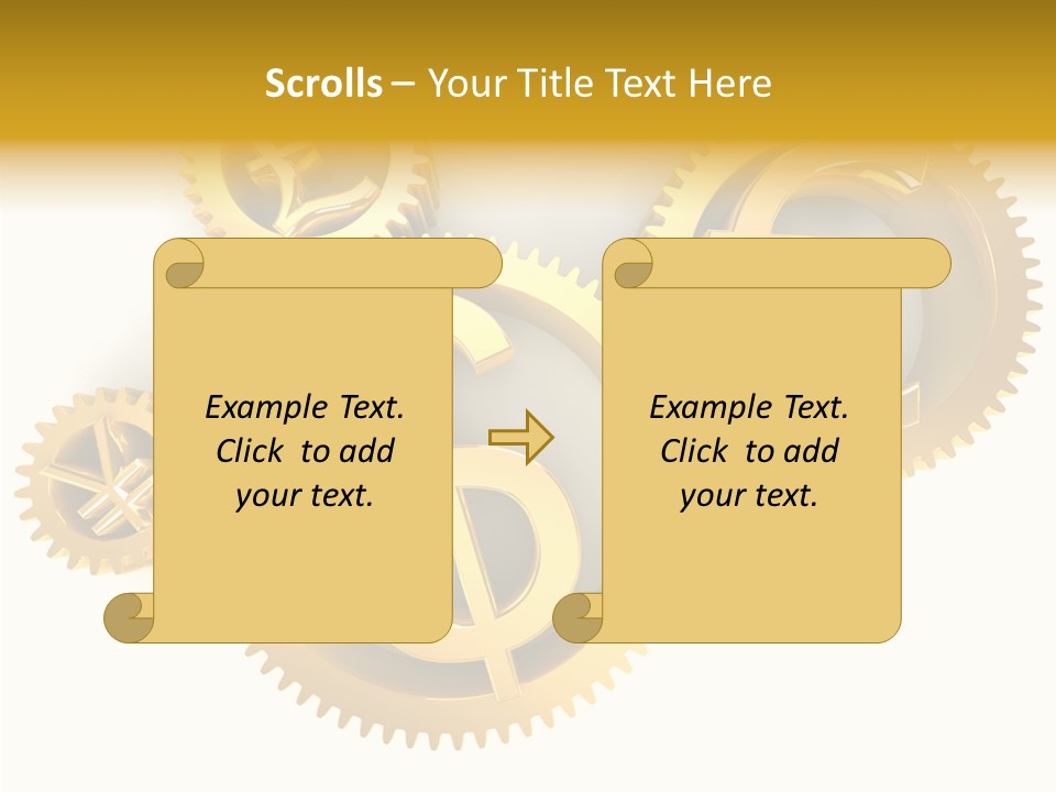 Money Team Render PowerPoint Template