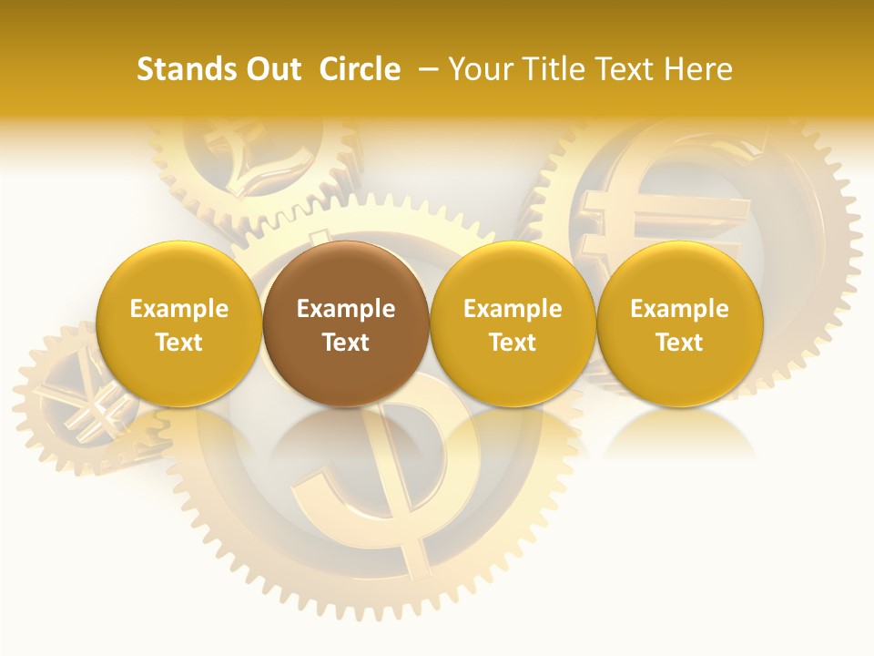 Money Team Render PowerPoint Template