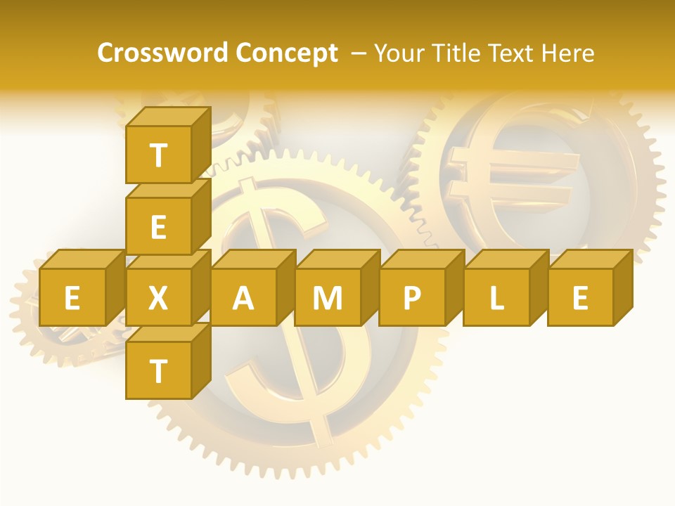 Money Team Render PowerPoint Template