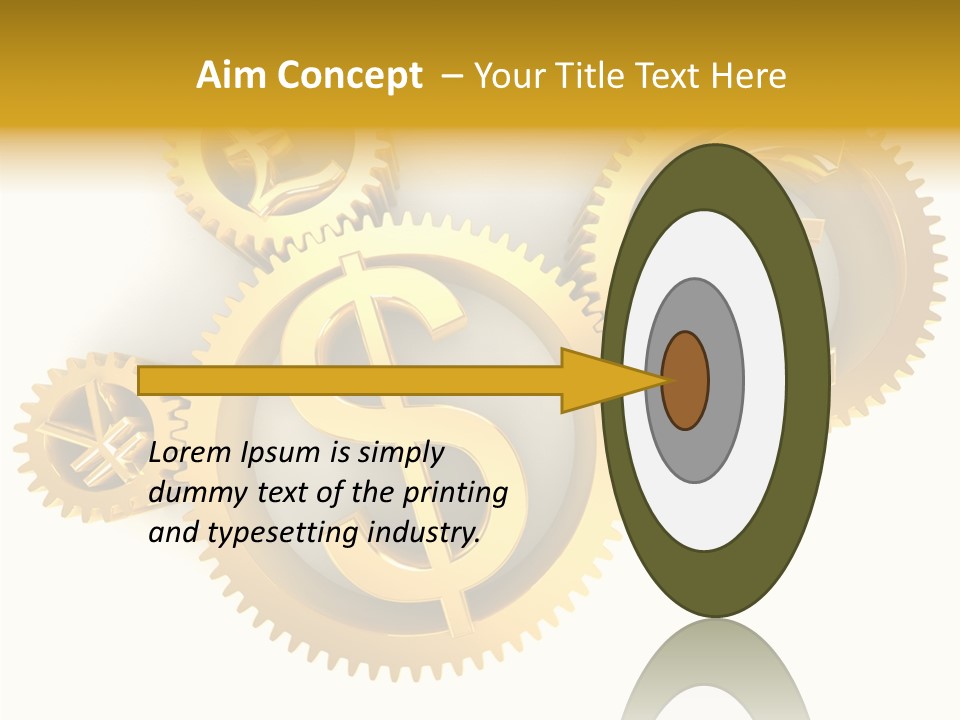 Money Team Render PowerPoint Template