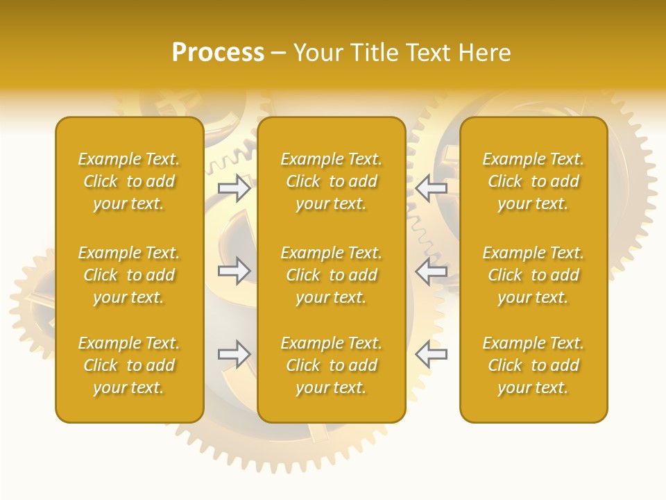 Money Team Render PowerPoint Template