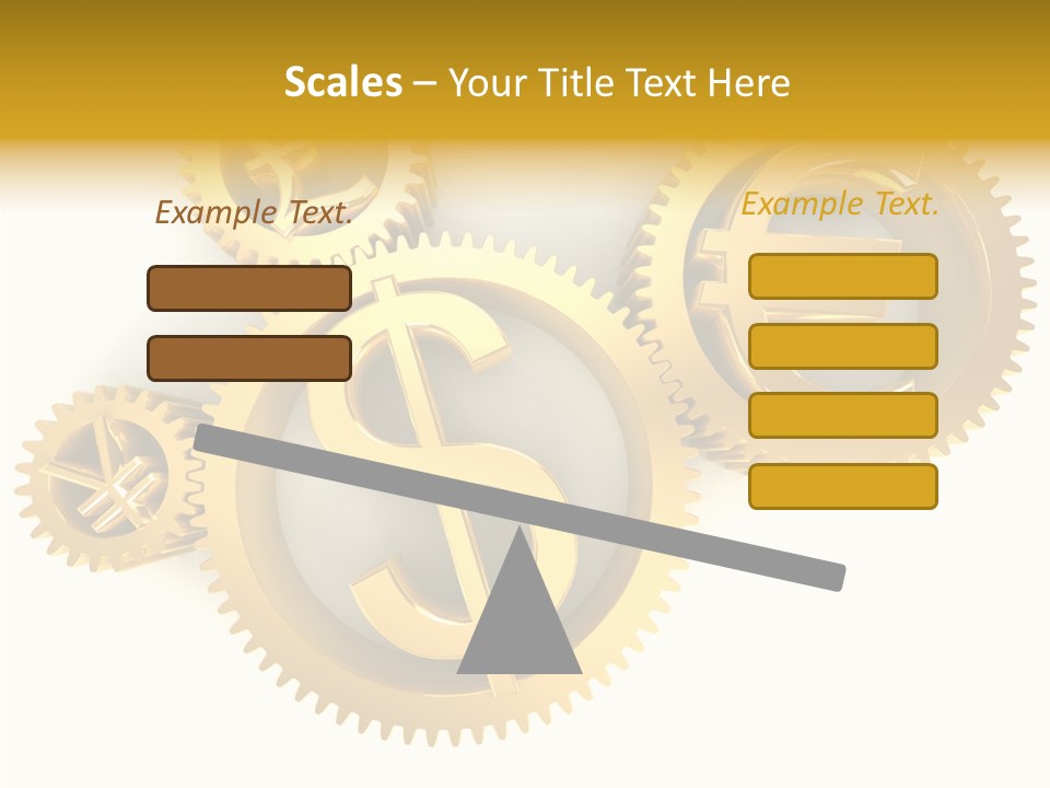 Money Team Render PowerPoint Template