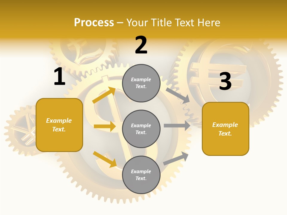 Money Team Render PowerPoint Template