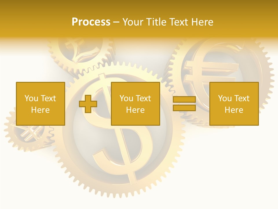 Money Team Render PowerPoint Template